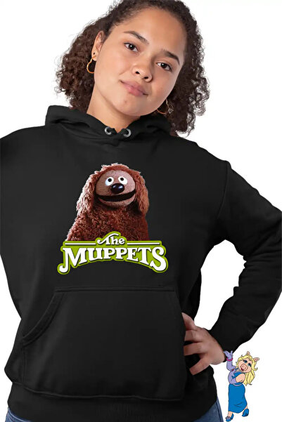 OEM Hanorac Femei The Muppets Rowlf the Dog
