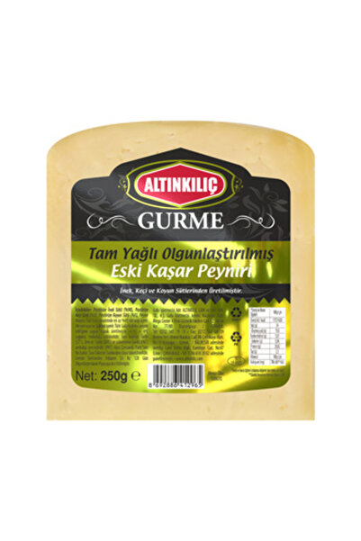 Montreal Altınkılıç Gurme Eski Kaşar 250 Gr
