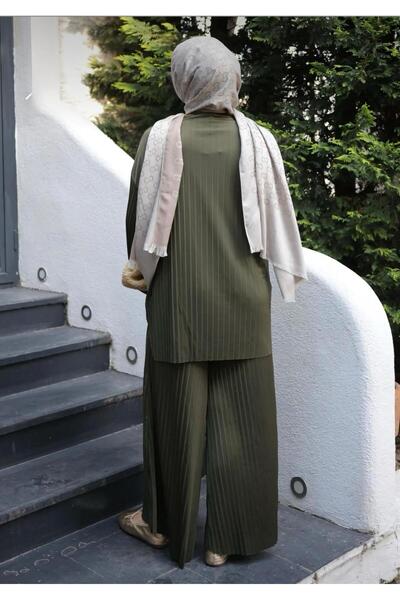 Gioni Piliseli Sandy Tunik Pantolon Takım