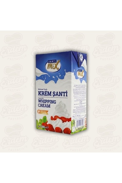 MİKS GIDA Şanti Mix Bitkisel Sıvı Şanti (1 Kg)