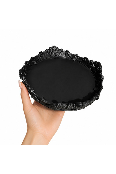 Yapı3D ✨ Dekoratif Masaüstü Organizer Oval Tasarım | Çok Amaçlı Düzenleyici |...
