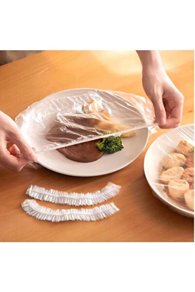 SORA GROUP Elastic pot plate cover 100 pieces 20cm