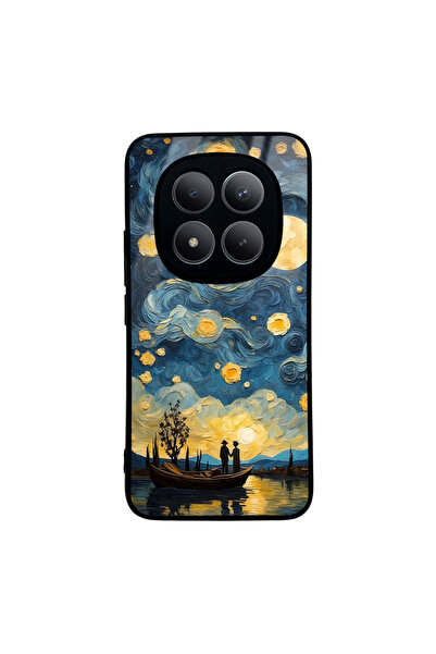 Redmi Note 15 Pro Plus Kılıf Kamera Korumalı Desenli RBA Lusi Kapak - Kayık