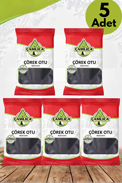 Çamlıca Baharat Çörek Otu 5 Adet 60 Gr.