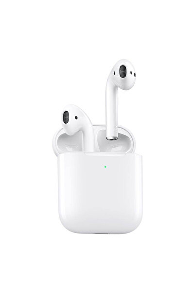 KALİTESENİNLE İ.phone Air 2 Bluetooth Kulaklık 2.nesil Kablosuz Bulututlu Yük...