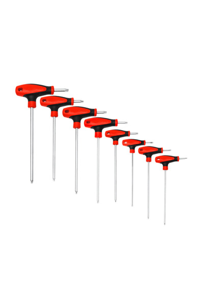İzeltaş T TİPİ TORX ALLEN ANAHTAR T 20 MM (5 Adet)