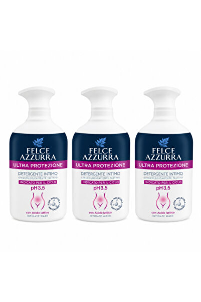 Felce Azzurra Set 3 x Detergent Intim Ultra Protecție