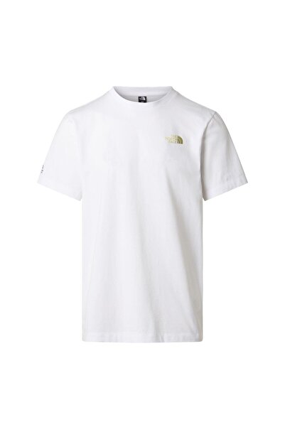 THE NORTH FACE M Ma Graphic Regular Short Sleeve Tee-Gr Men's T-Shirt Nf0A8Ga...