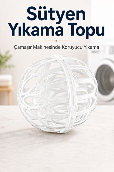 Sütyen Yıkama Topu Çamaşır Makinesi Hassas Koruyucu Yıkama Organizer