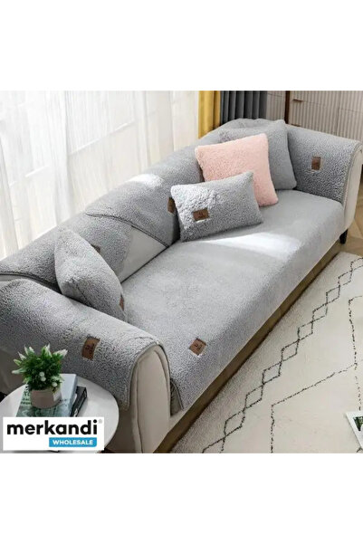 unbranded SOFTOPIA soft sofa cover – elegant protection, comfortable, anti-we...