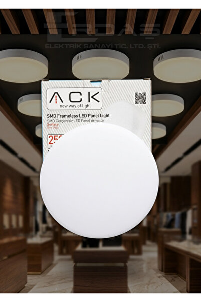ACK 24W 3000K Gün Işığı Sıva Üstü Led Armatür