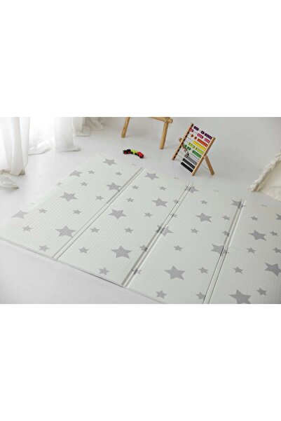 Coolmats 200x130x1 cm Orman Şenliği & Yıldızlar Katlanabilir Oyun Matı