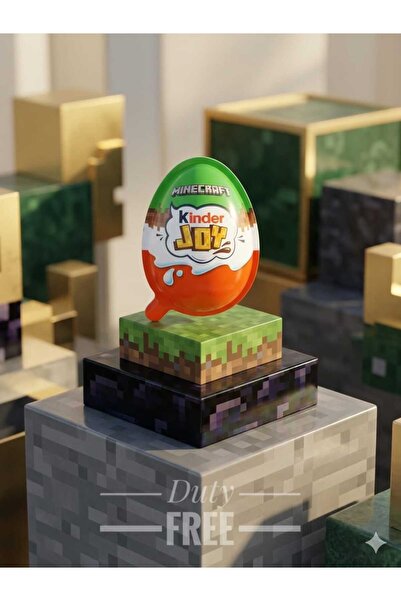 hijazigroup Kinder Joy Minecraft Limited Edition chocolate egg