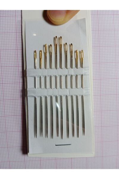 remsatico dıy craft Iğnesi Dikiş Iğne Seti Büyük Delikli