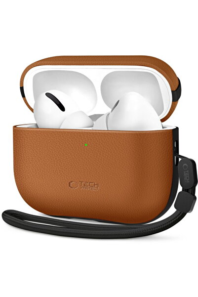 Tech-Protect NATURALFIT APPLE AIRPODS PRO 3 ΚΑΦΕ