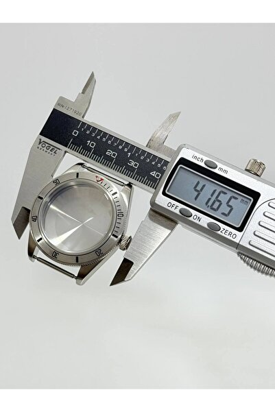 Hasyılmaz Diver's Wristwatch Case 41.65mm (Model 10)
