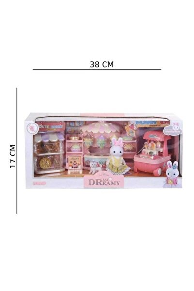 Daily Bazaar Mini Tavşan Ailesi Şekerleme Istasyonu