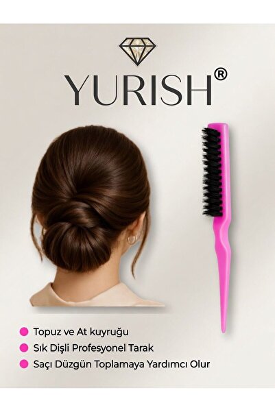 YURISH Topuz fırçası