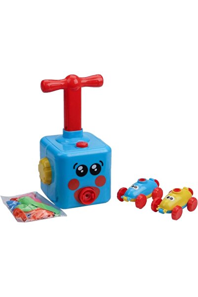 Skip Hop Whizzy Wheels Balloon Car Pump Toy Set