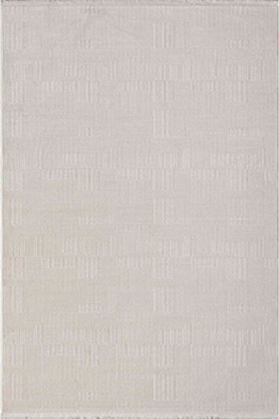 Royal Halı Arles FJ02A Bej Modern Salon Halisi 100 x 300 cm