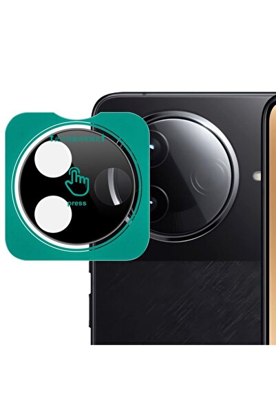 İmak Xiaomi Poco F7 Pro 5G Easy Install Τζαμάκι για Κάμερα με Οδηγό Τοποθέτησ...