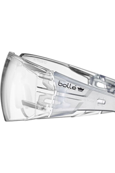 BOLLE RUSH 2.0 ŞEFFAF İŞ GÜVENLİK GÖZLÜĞÜ 👓