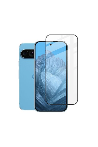 İmak Google Pixel 9 Pro XL 5G 9H Πλήρης Οθόνη Σκληρυμένο Γυαλί Προστασίας Σει...