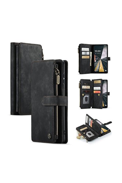 Caseme C30 Multifunctional Θήκη Πορτοφόλι Black (Samsung Galaxy A13 4G)
