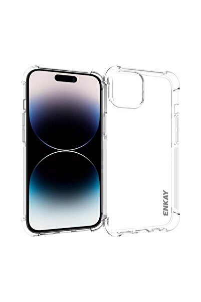 ENKAY Θήκη Σιλικόνης Transparent (Apple iPhone 15 Plus)