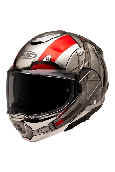 HJC F100 Ant-Man Marvel MC1 Çene Açılır Motosiklet Kaskı