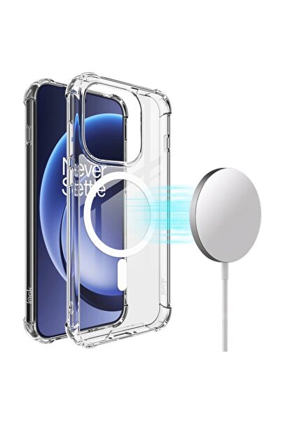 İmak Magsafe Clear Σκληρή Θήκη Transparent (OnePlus 15 5G)