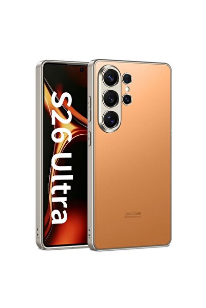 GKK Skin Touch AG Σκληρή Θήκη Orange (Samsung Galaxy S26 Ultra 5G)