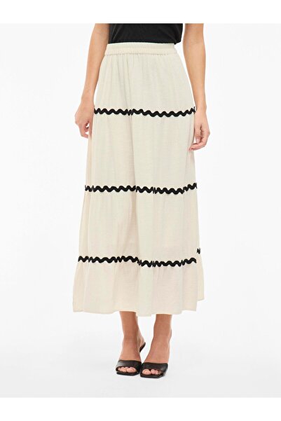 VILA Maxirock VIMANDA High Waist