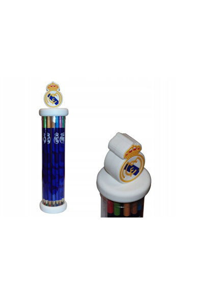 Real Madrid Комплект от 12 цветни молива