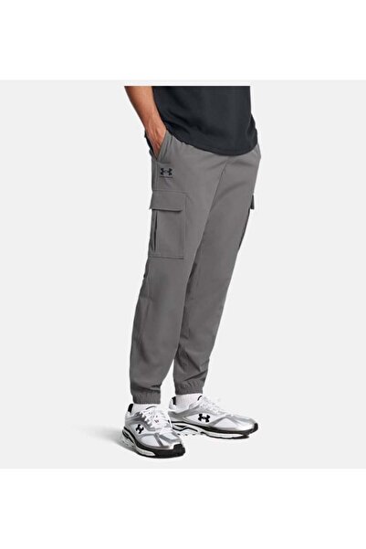 Under Armour Ua vibe woven cargo pants gray