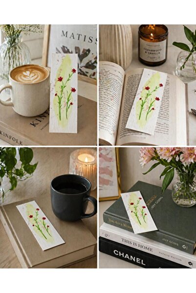 Kitap Ayracı - El Yapımı / Özel Tasarım