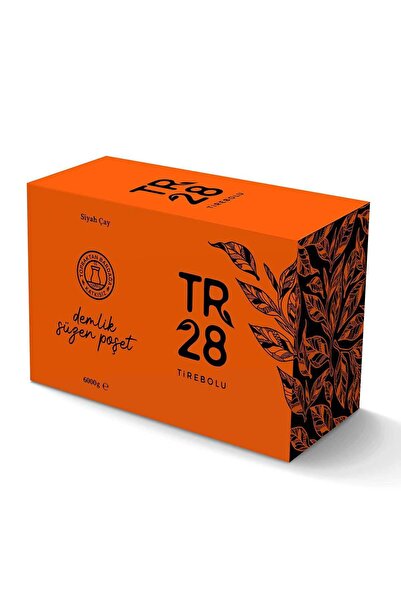 TR 28 TR28 Tirebolu Demlik Süzen Poşet Çay (Horeka) 6 kg