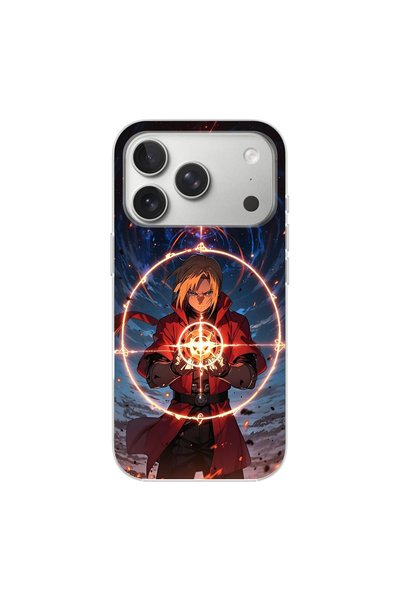 PPKin iPhone 17 Pro Max Compatible Anime 6/1 Design Transparent Case