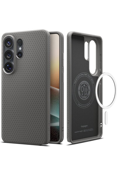 Spigen Liquid Air MagSafe, marble gray - Samsung Galaxy S26 Ultra