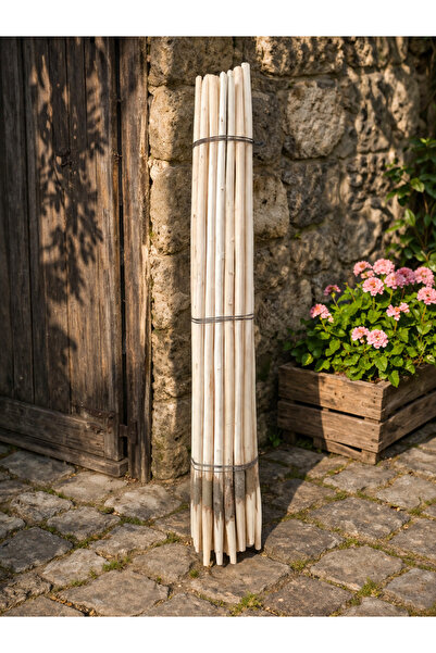 BEREKET PAZAR Tamamen El işçiliği (ÇEÇ Fındık) Kürek Sapı 155 cm 5'li Paket