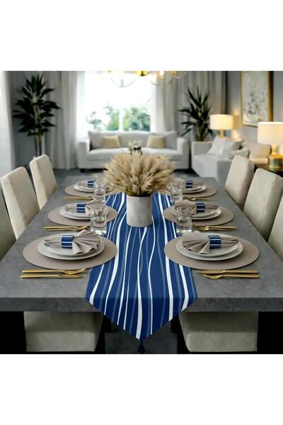 Econice American Service Set, New Season, 6 Stone Color Placemats, 6 Stone Co...