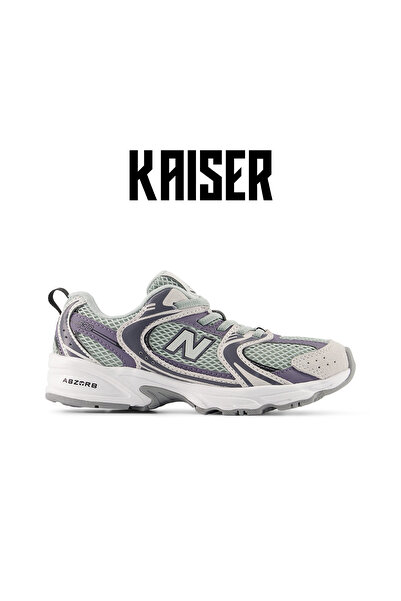 New Balance 530 Lifestyle Unisex Gri Çocuk Spor Ayakkabı
