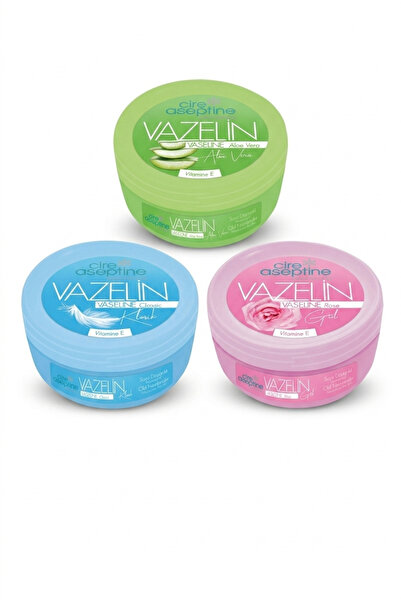 CIRE ASEPTINE Intensive Moisturizing Vaseline Pack - 3 Pieces X 150 ml Classi...