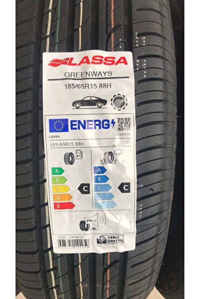 Lassa YETKİLİ BAYİDEN 185/65R15 88H GREENWAYS 2026 12 HAFTA ÜRETİMİ YAZLIK