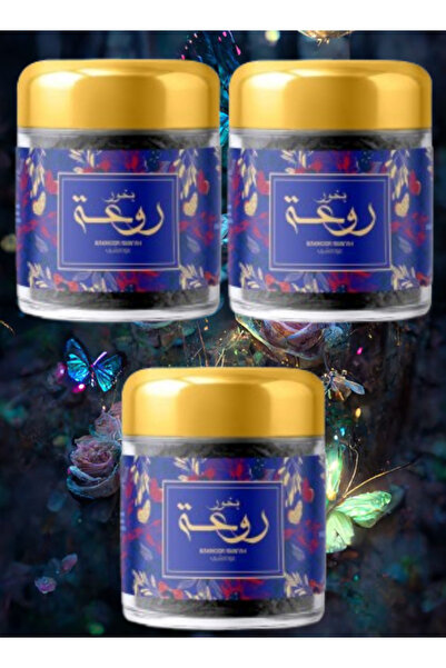 Mahabbah 3 Pieces Bakhoor Rawah 30grams