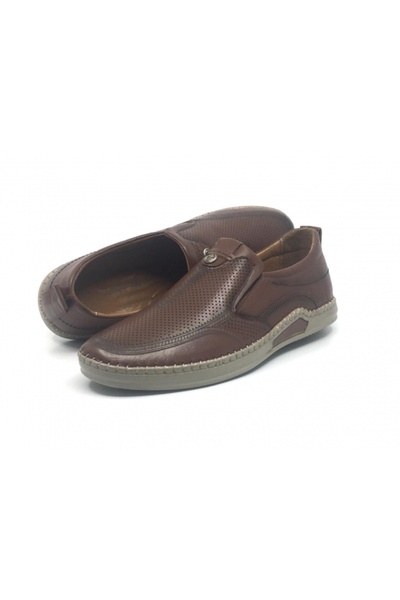 Taşpınar Ayakkabı 100% Genuine Leather Orthopedic Men's Summer Extra Light Or...