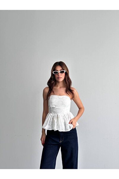 MIRELLA BOUTIQUE Straplez Fisto Bluz