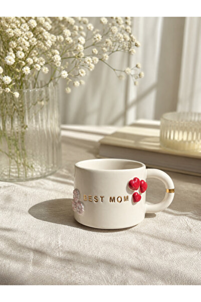 Loola Gift Anneler Günü Kupası, Best Mom Kupa