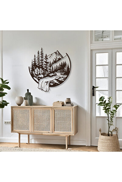 UYART HOME Modern Metal Duvar Tablosu | Salon & Ofis Duvar Dekoru | Premium M...