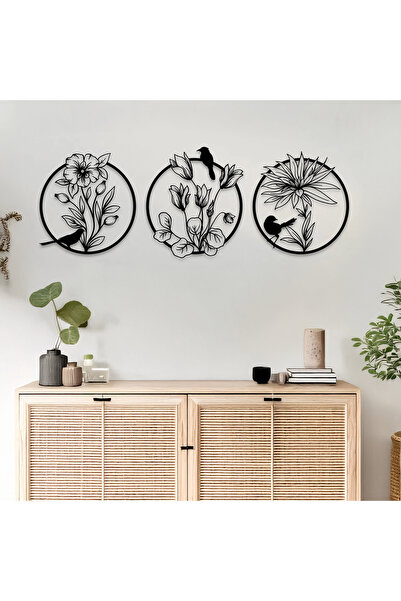 UYART HOME Modern Metal Duvar Tablosu | Salon & Ofis Duvar Dekoru | Premium M...